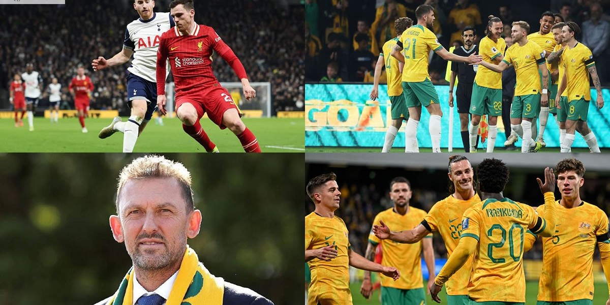 Third-generation Socceroo Robertson back in the