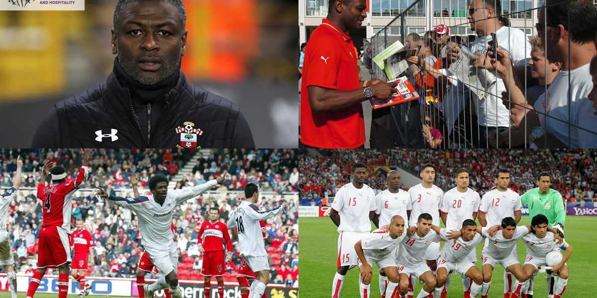 Tunisia FIFA World Cup Tickets: Radhi Jaidi Rep