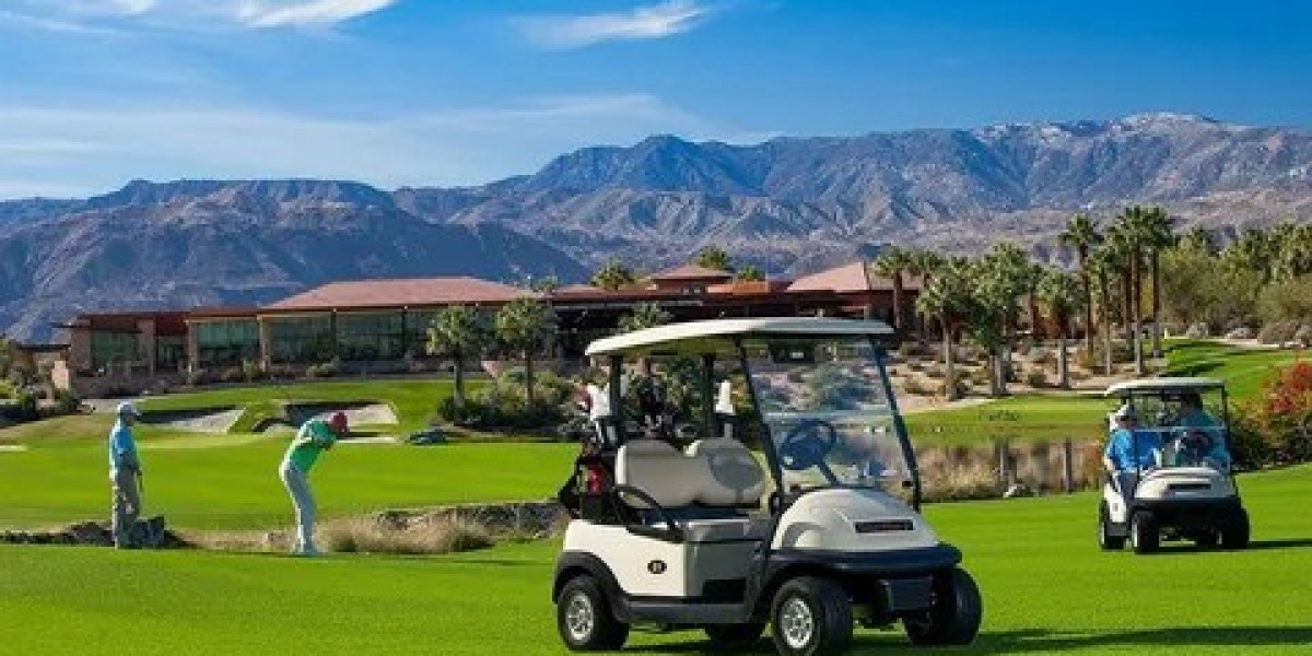 Why Lithium Batteries Transforming Golf Carts