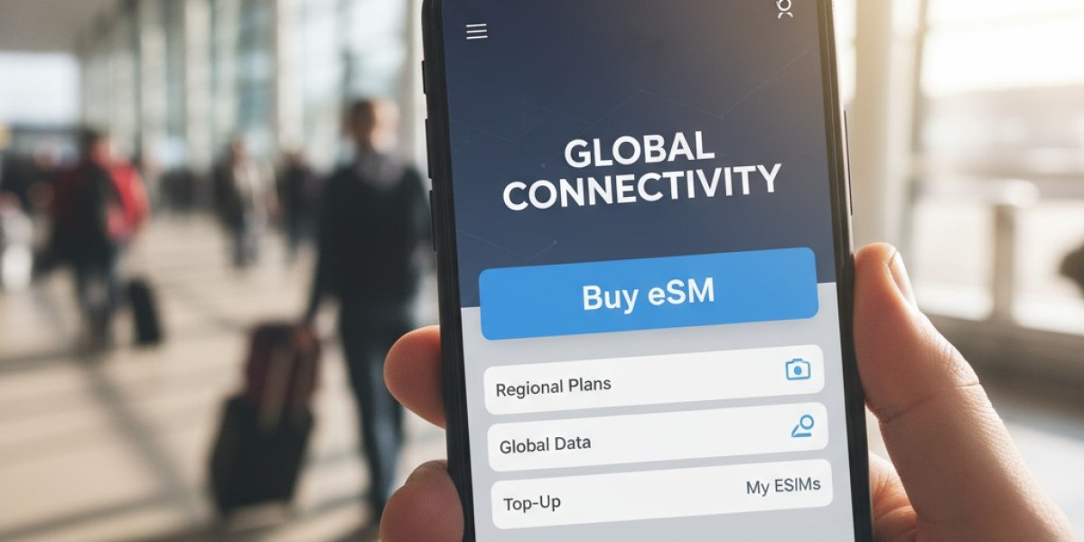 Conéctate en segundos con Buy eSIM