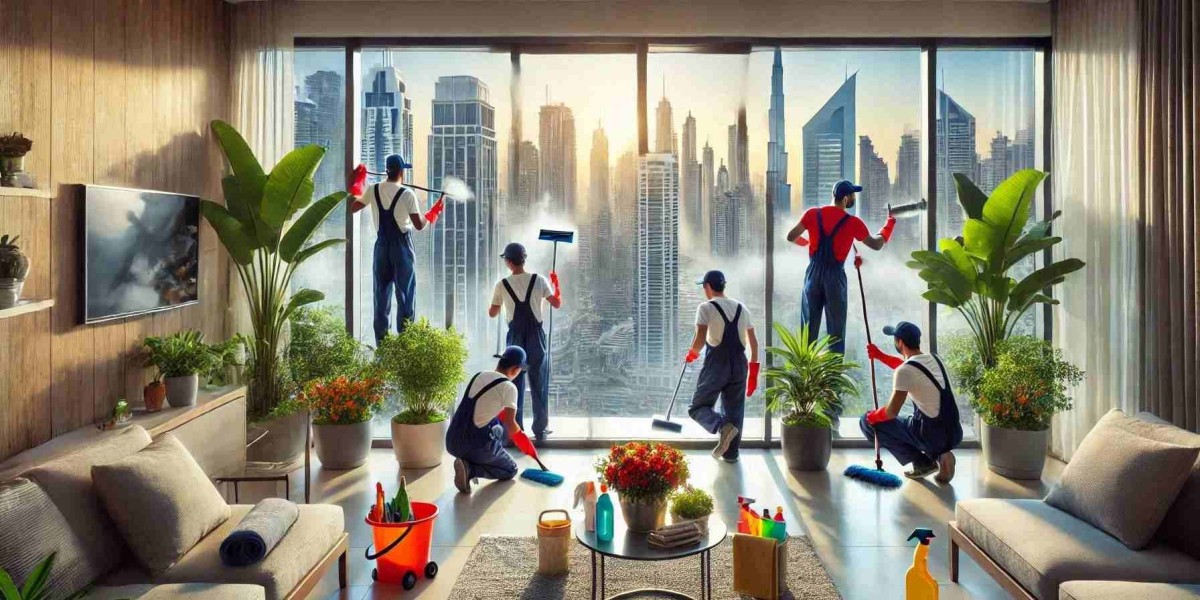 Experience the Ultimate Deep Cleaning Services