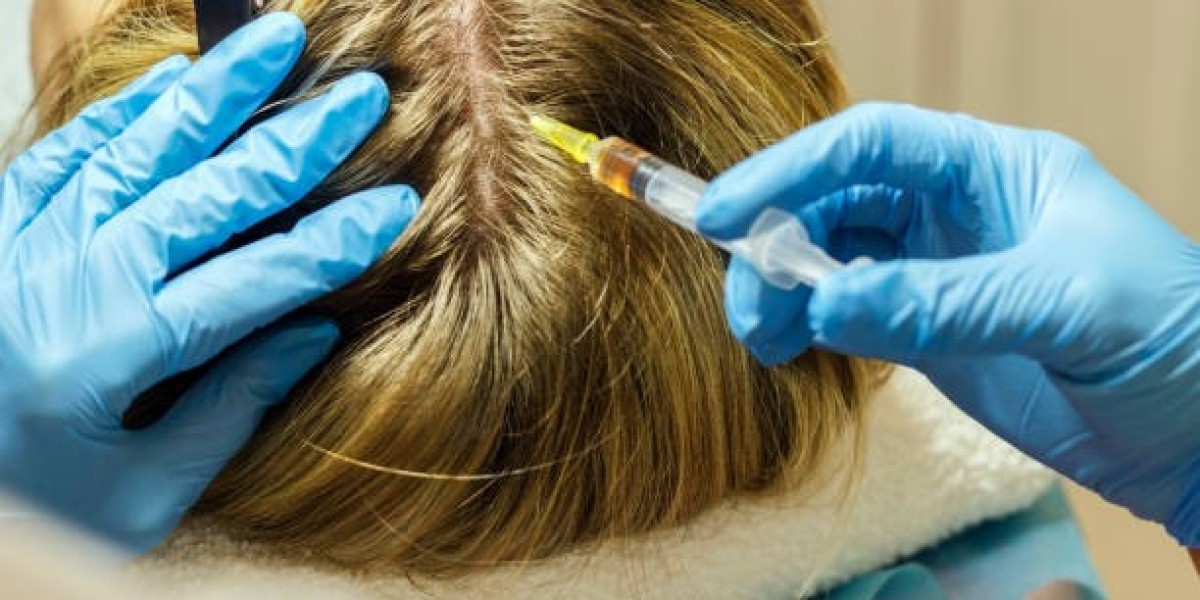 What to Expect During Your First PRP Hair Treat