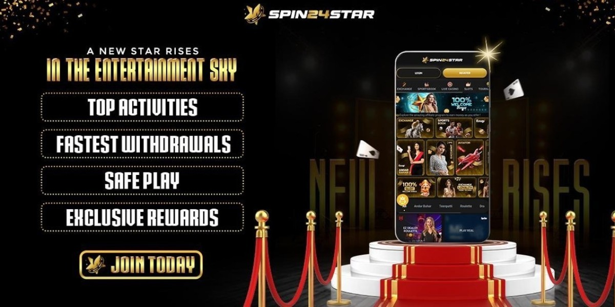 New Wave of Entertainment with Spin24star
