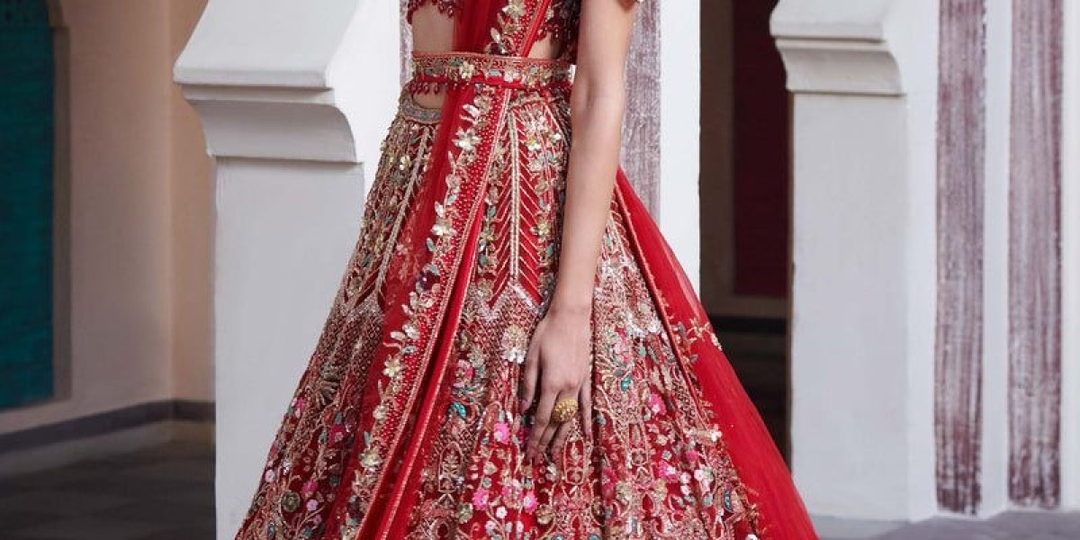 Designer Lehengas That Define Elegance