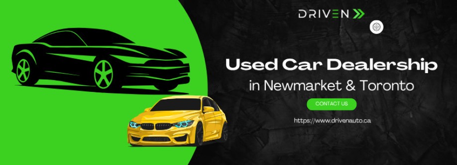 Driven Auto Cover Image