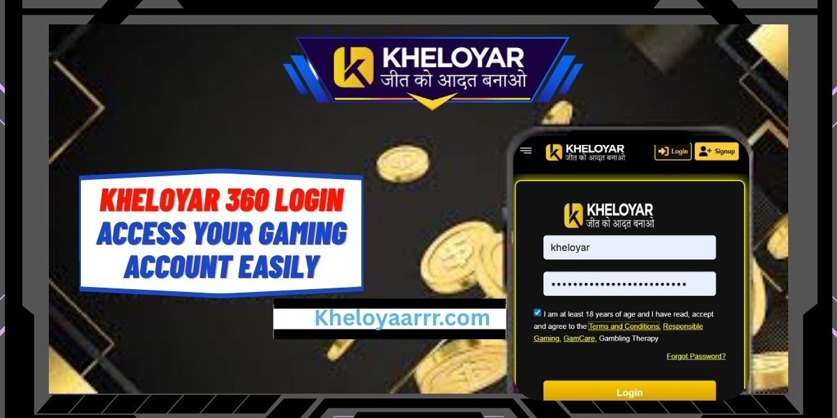 Kheloyar 360 Login: Access Your Gaming Account