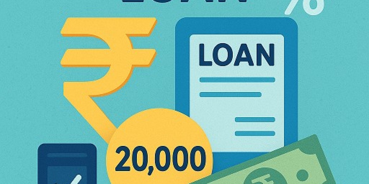 Instant Personal Loan for ₹20,000 Salary Earner