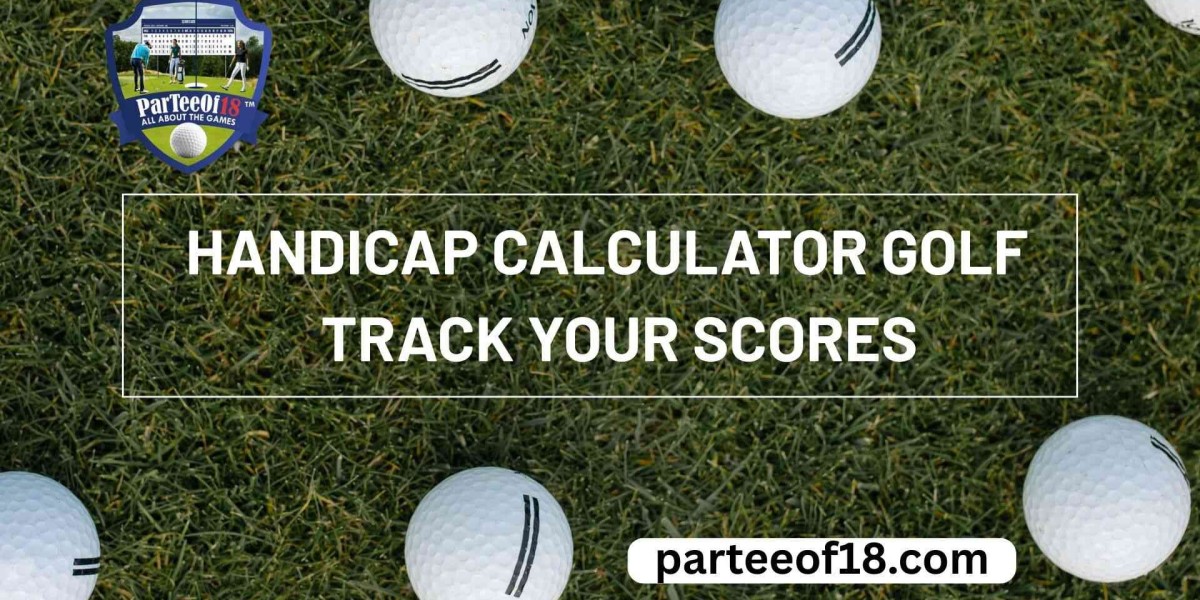 Handicap Calculator Golf – Track Your Scores