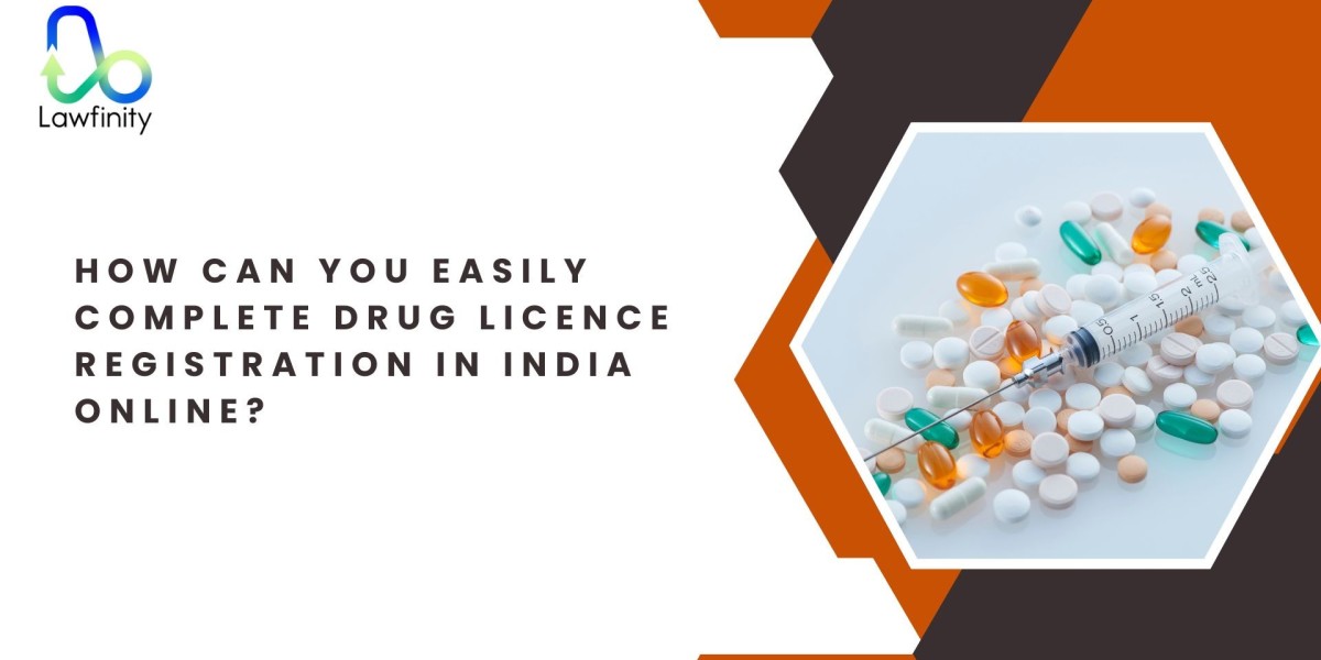 How Can You Easily Complete Drug Licence ?