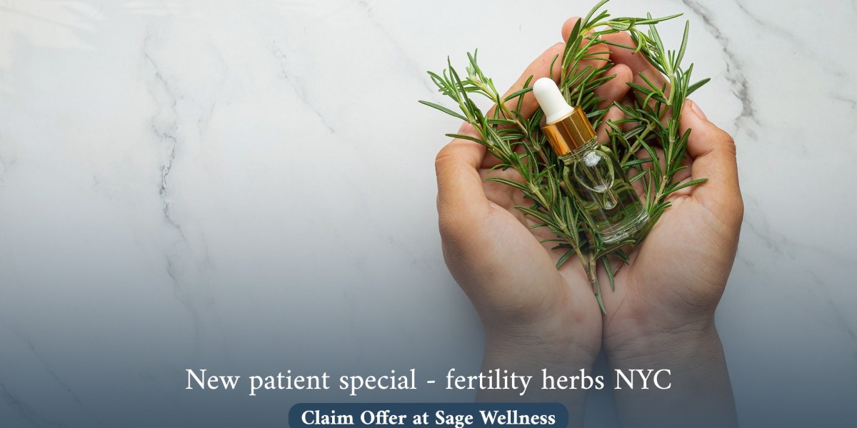 Fertility Herbs NYC —  Sage Wellness