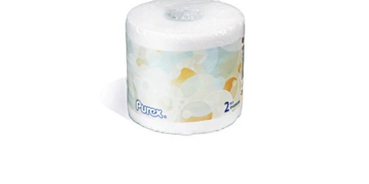 Comfort and Care with Purex Bathroom Tissue