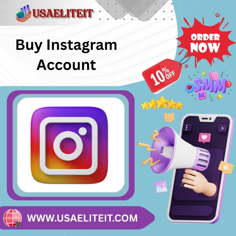 Buy Instagram Account - Verified & Aged