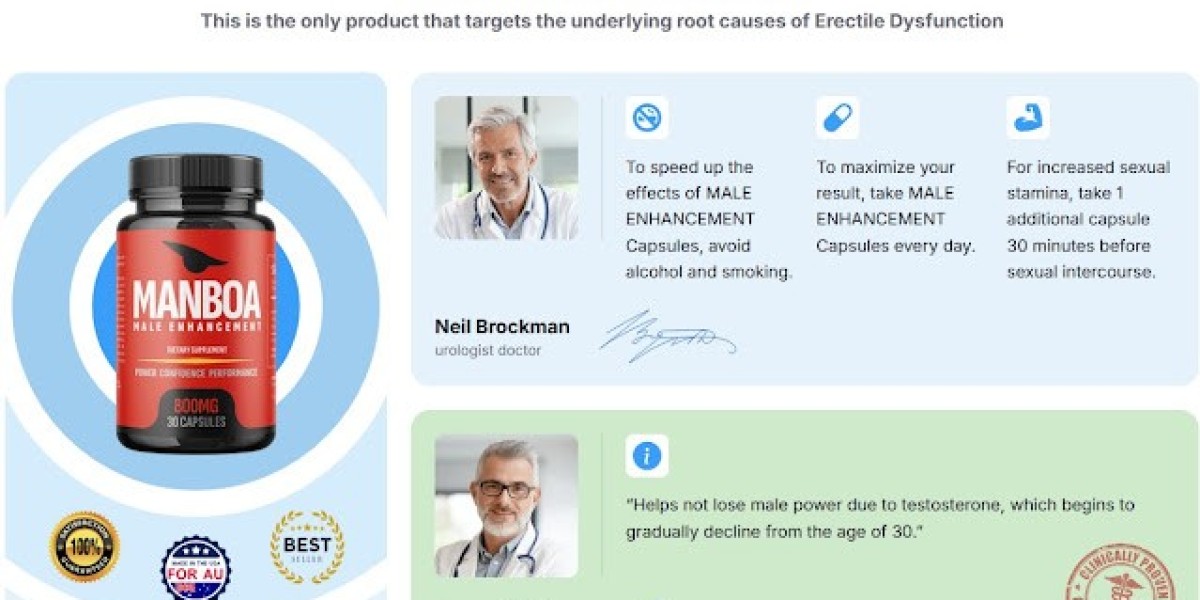 ManBoa Capsules 800mg Au: This Supplement Reall