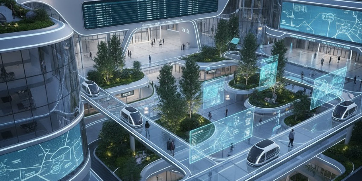 Smart Airport Market 2025 Size, Growth Analysis
