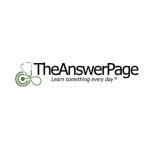 The answer page Profile Picture