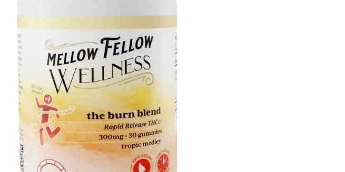 Buy Mellow Fellow Elevate Blend Wellness Gummie
