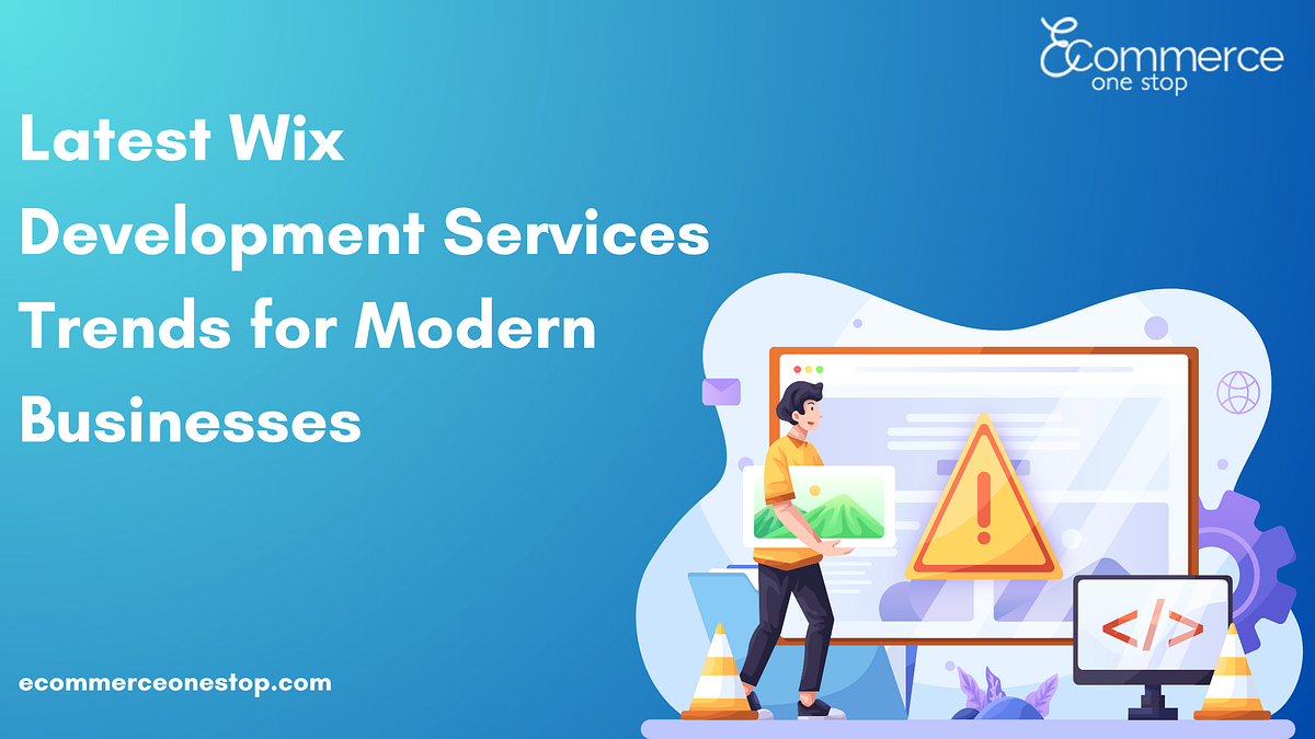 Latest Wix Development Services Trends for Modern Businesses | by Ecommerceonestop | Oct, 2025 | Medium