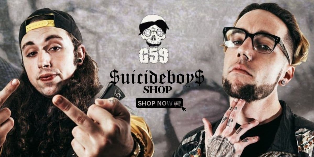 $uicideboy$ Merch for Cloudy Mind, Heavy Bass