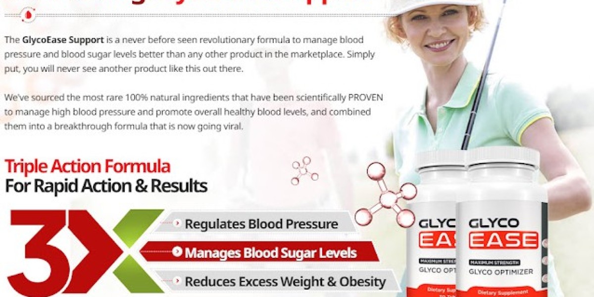 GlycoEase Blood Sugar Support: Start Feeling Be