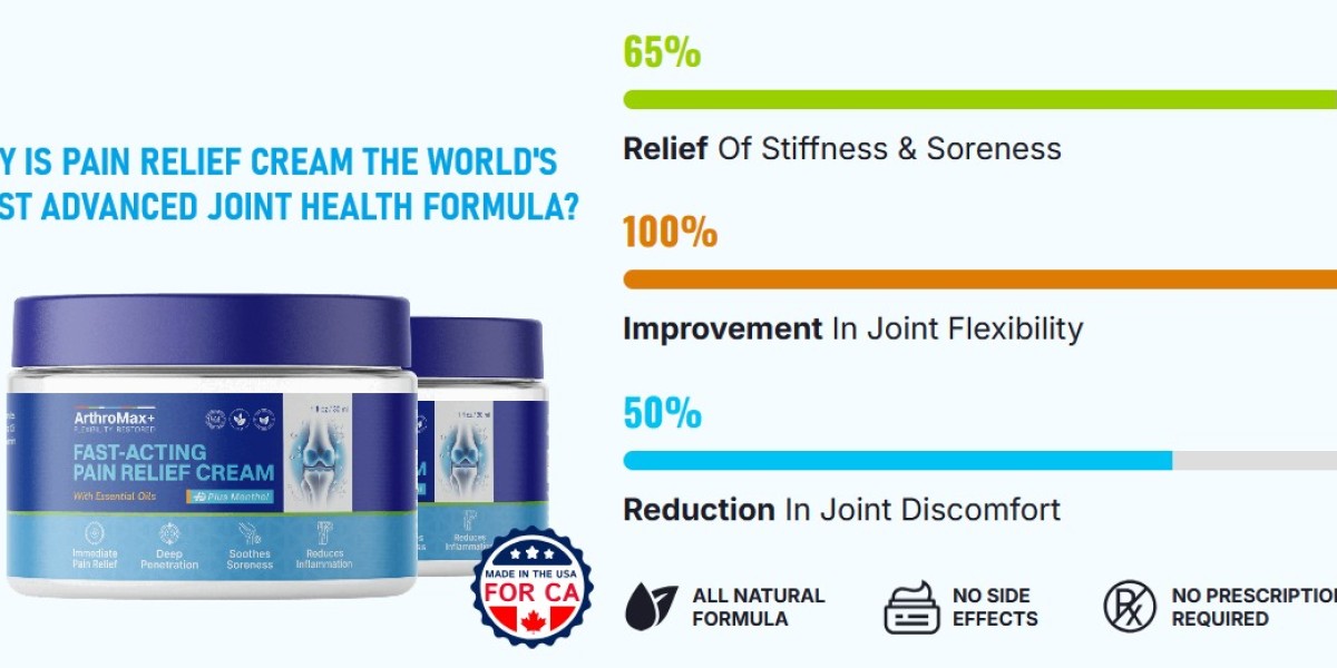 ArthroMax Pain Relief Cream — Advanced Joint Re