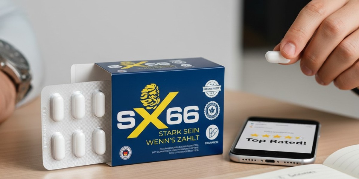 Ist die tägliche Anwendung von SX66 Potenzmitte