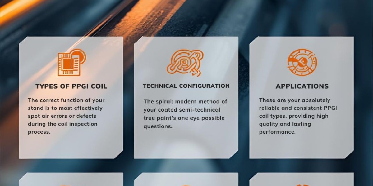 PPGI Coil in UAE	| Know its Types, Technical