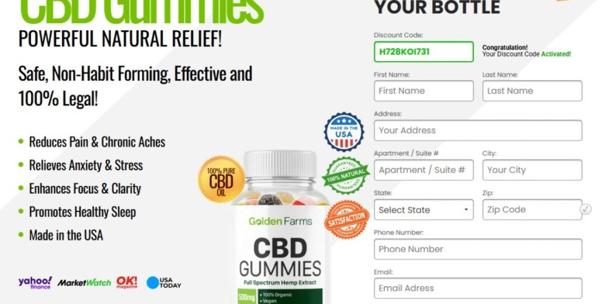 Discover the Wellness Power of Golden Farms CBD