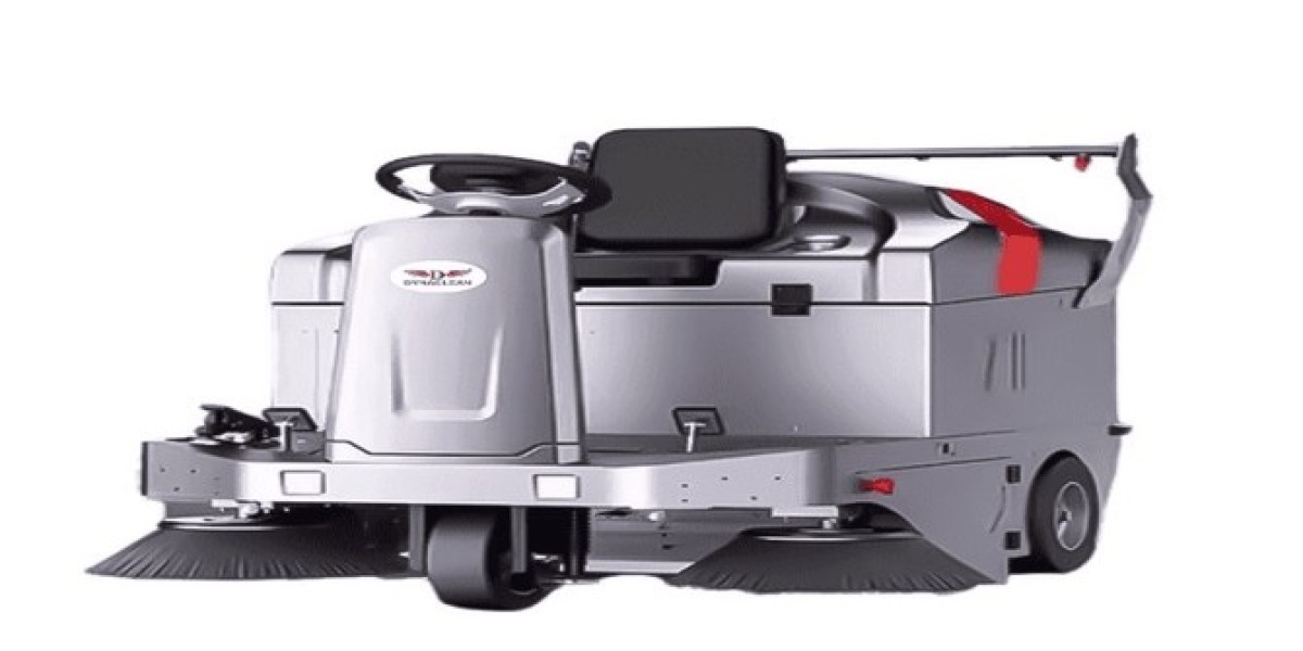 Ride on Sweeper Machine Mastery by Dynaclean