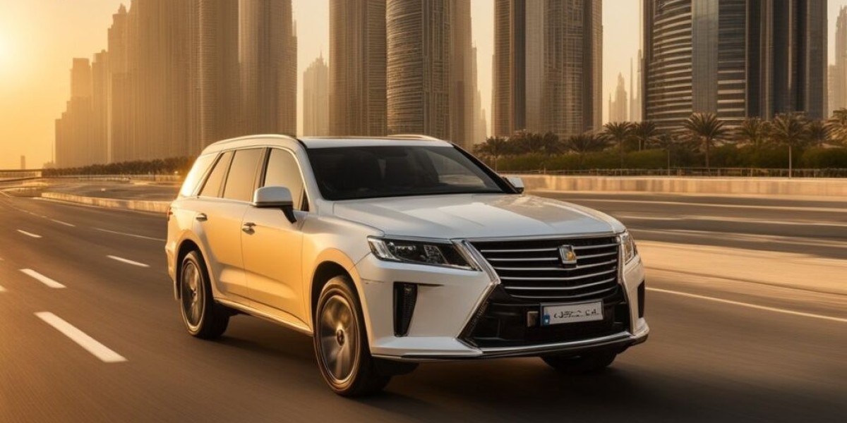 Luxury Car Rental Near Burj Al Arab Dubai