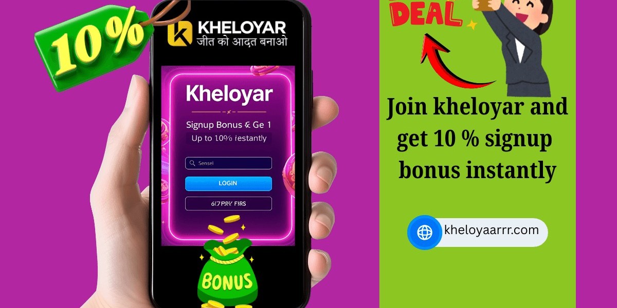 Kheloyar Login & Get Signup Bonus Up to 10% Ins