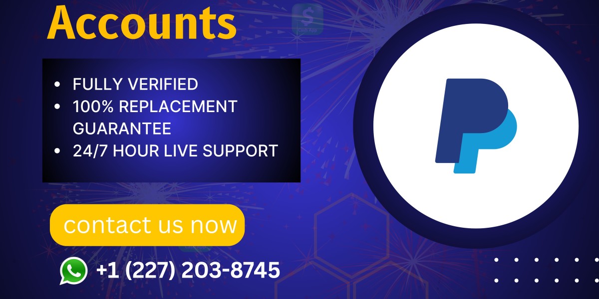Buy Verified PayPal Accounts