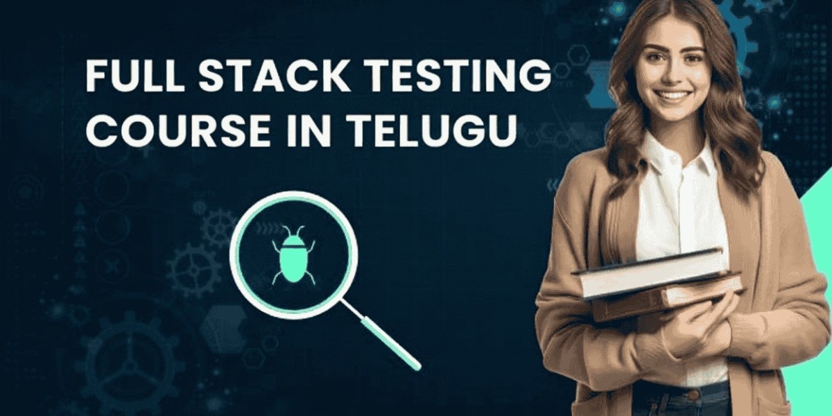 Full Stack Testing Course in Telugu – Master Co