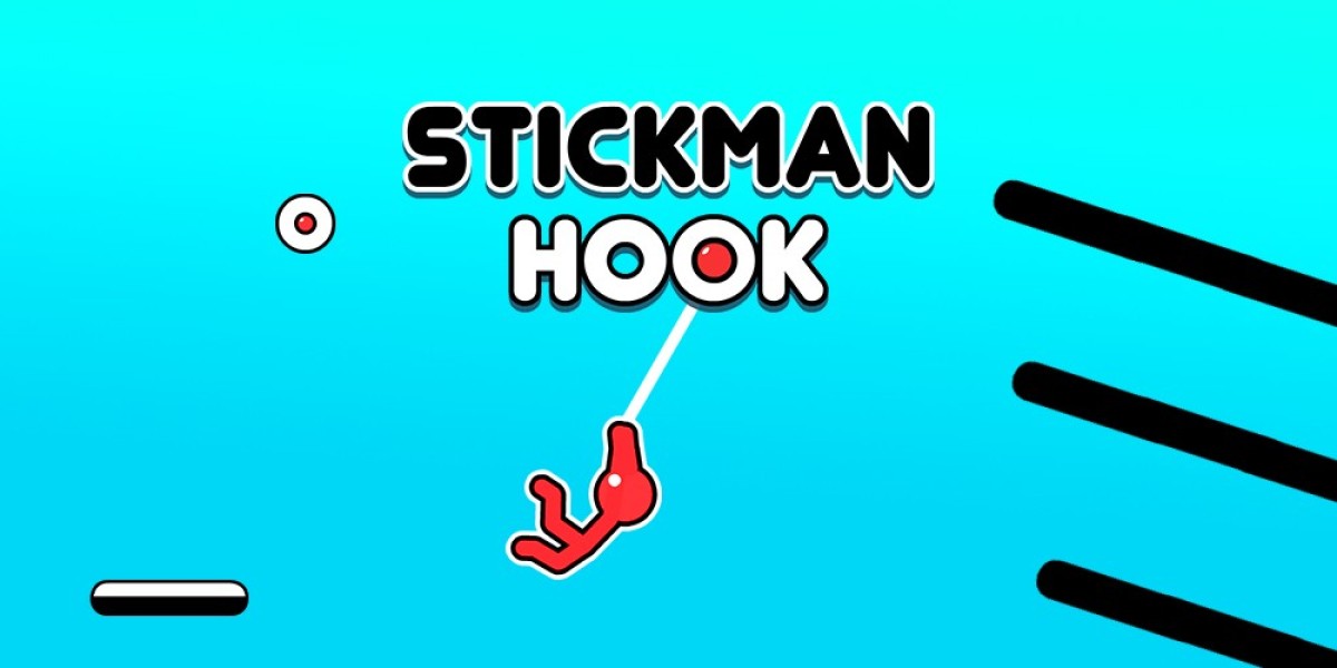 Stickman Hook – Timing, Physics, and Endless Fu