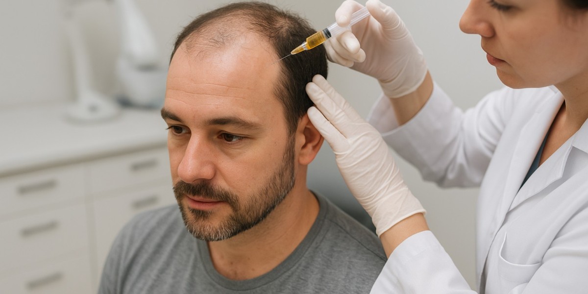 Effective Male Hair Thinning Treatment Options