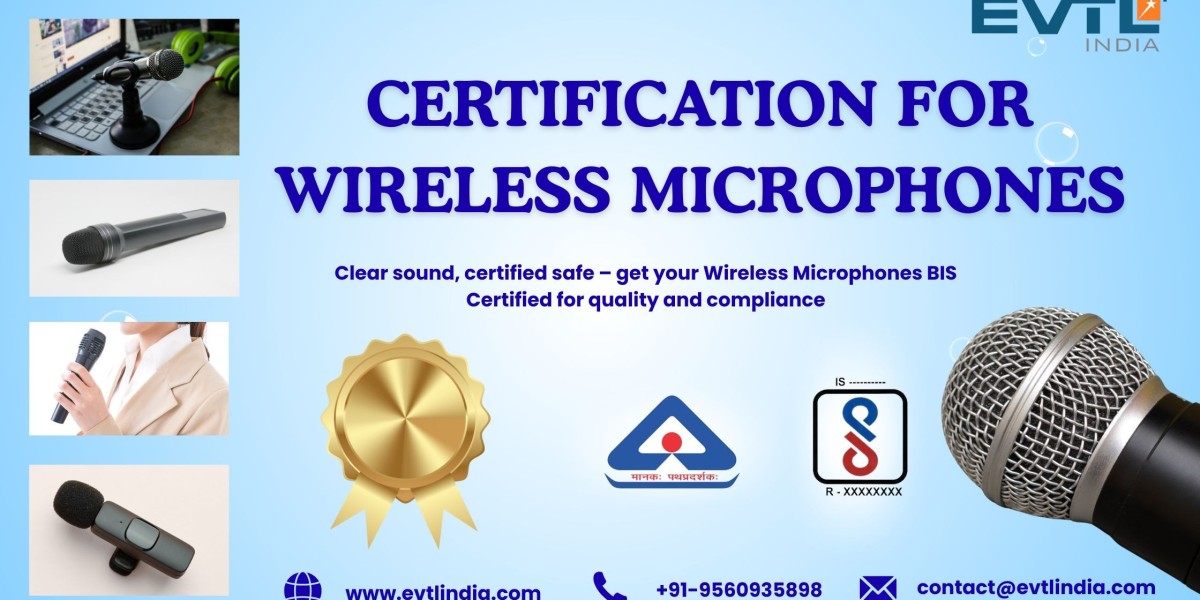 BIS Certification for Wireless Microphones