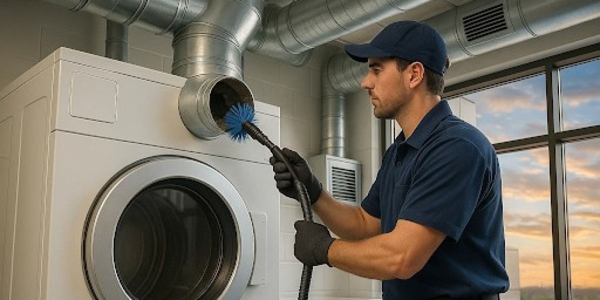 HVAC Benefits of Commercial Dryer Vent Cleaning