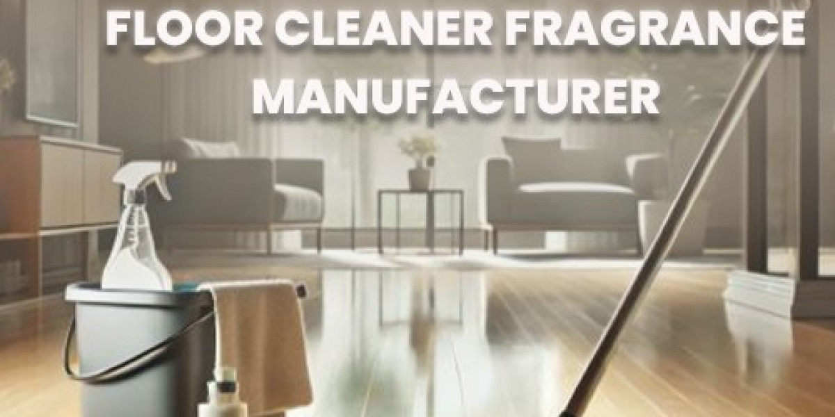 Leading Floor Cleaner Fragrance Manufacturer