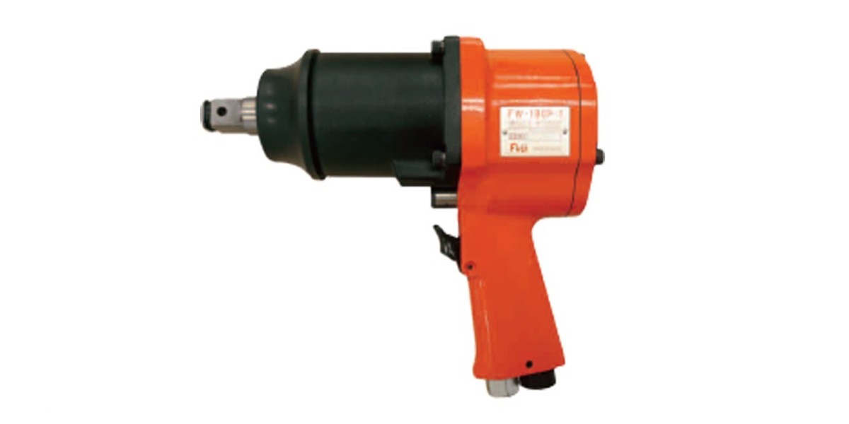 Industrial Productivity with Fuji Impact Wrench