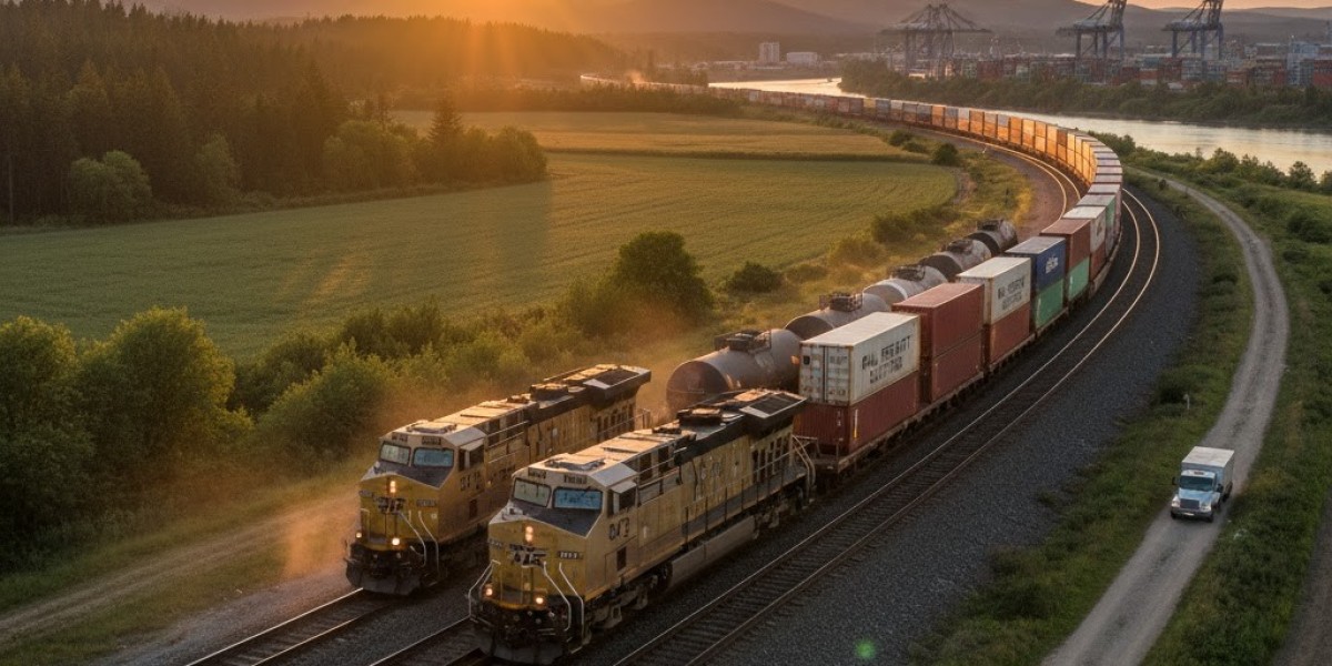 Rail Freight Market 2025 Growth,Trends Analysis