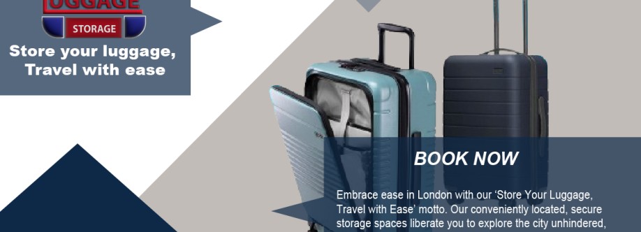 Victoria Luggage Storage Cover Image