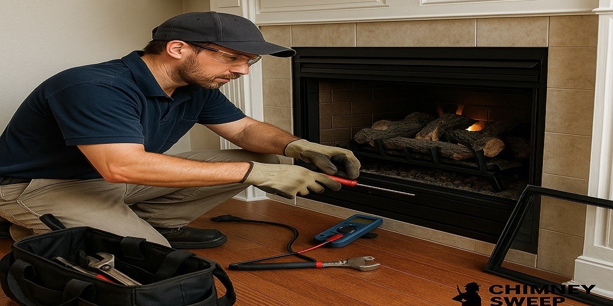 Can I Handle Gas Fireplace Repair Myself or Sho