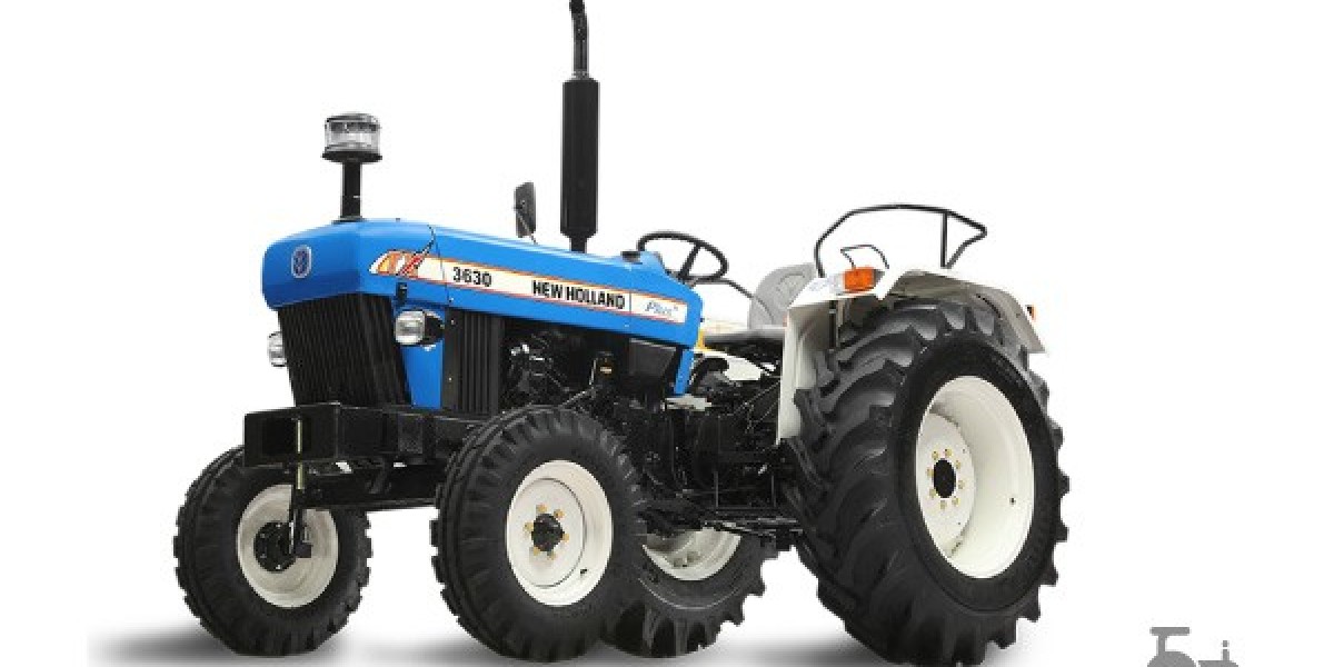New Holland Tractors – Power, Innovation