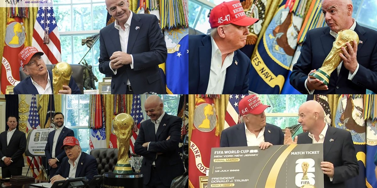 Trump and Infantino Shape the FIFA World Cup Dr