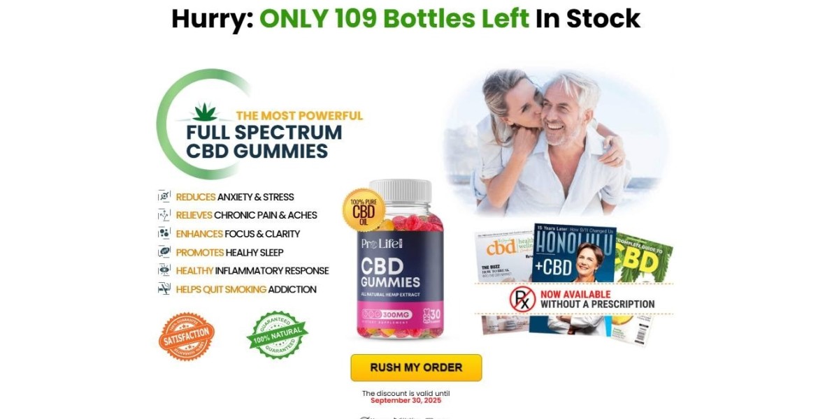ProLife CBD Gummies Review