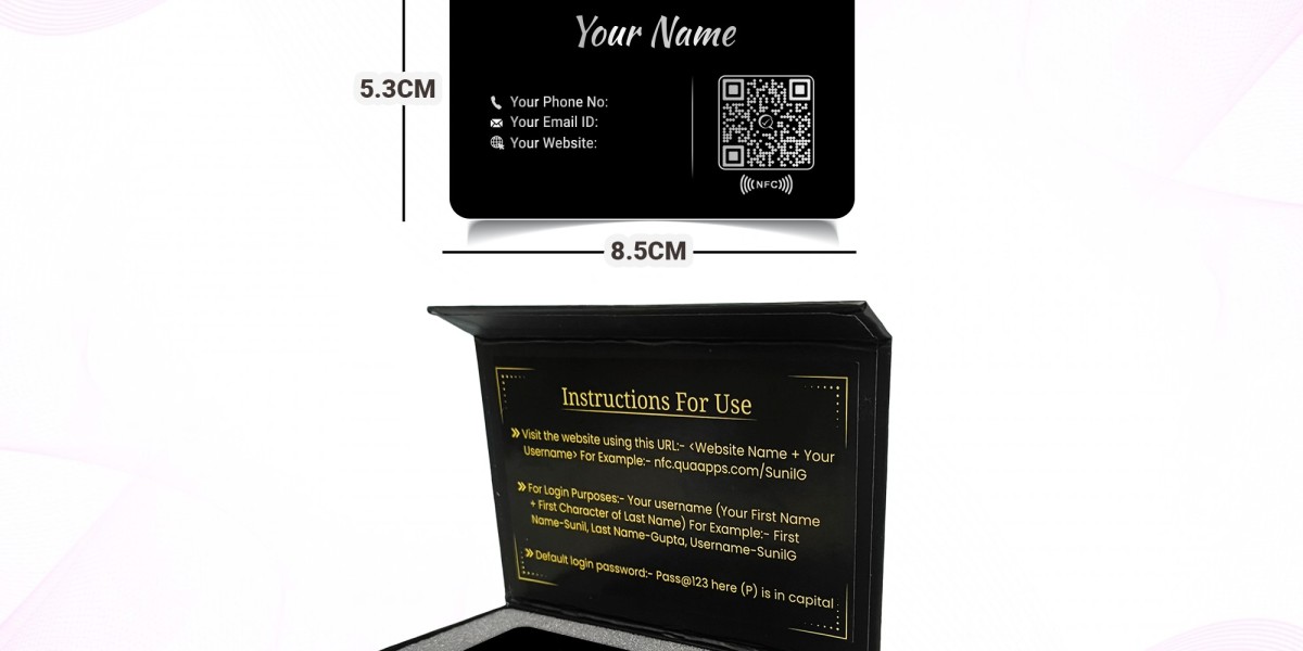 Custom NFC Business Card