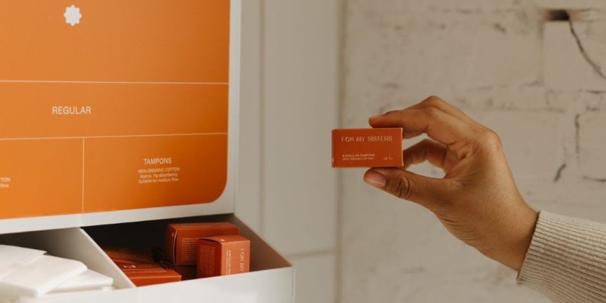 Tampon and Pad Dispenser for Every Space