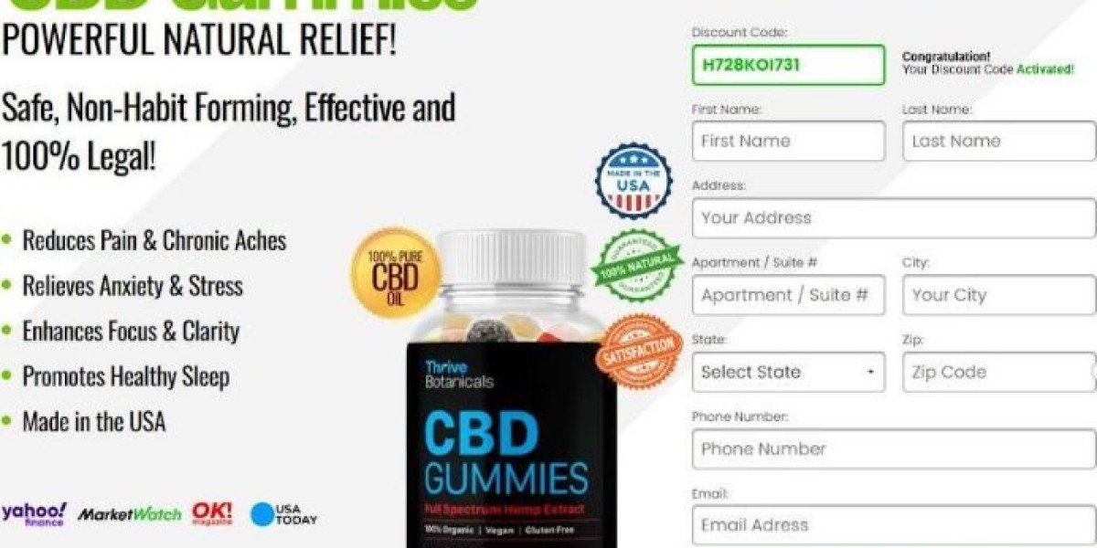 Thrive Botanicals CBD: Read Its Key Benefits