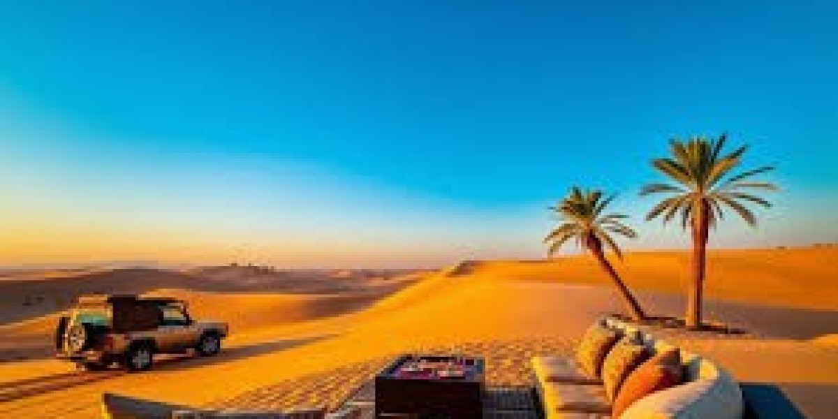 Desert Safari Dubai: Adventure, and Culture