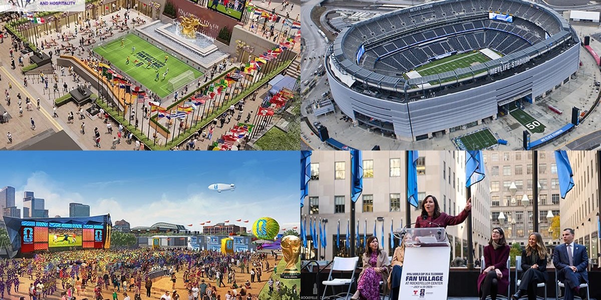 FIFA World Cup Tickets: Rockefeller Center to h