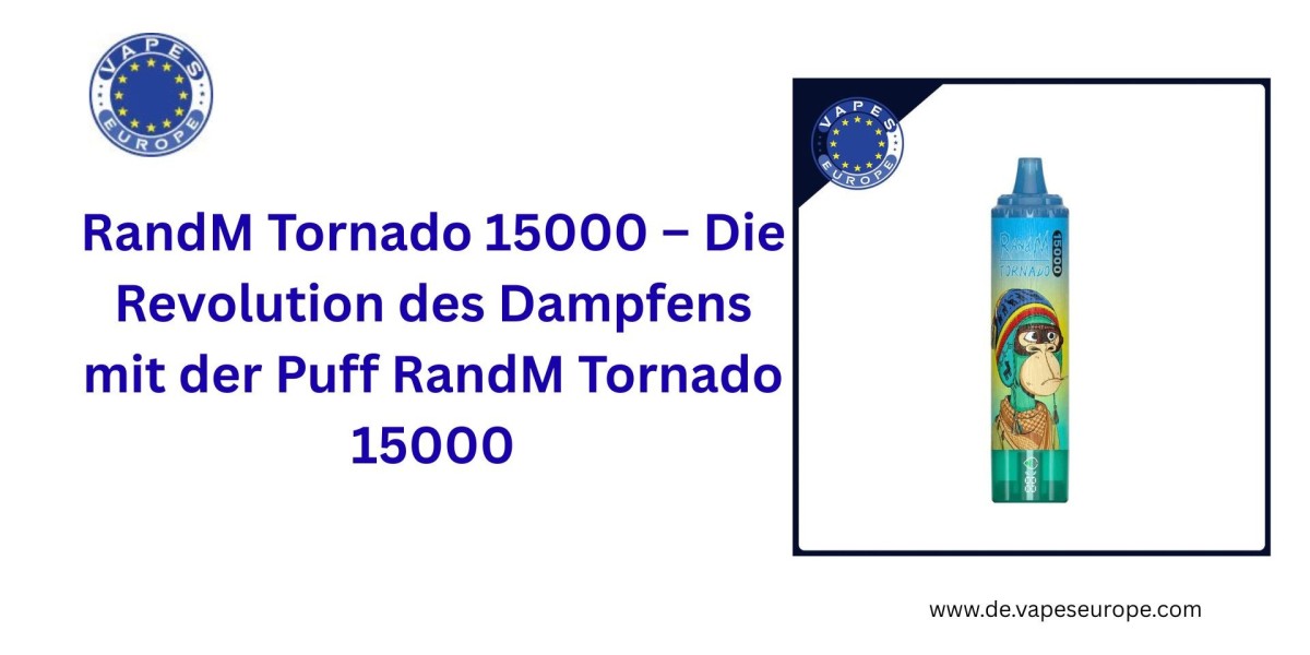 RandM Tornado 15000 – Die Revolution des Dampfe